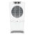 CG Beluga 115L Desert Air Cooler for Home | Inverter Compatible | Ice Chamber | Castor Wheels | Water Level Indicator | Up to 45 Ft Air Throw | 3 Yr Motor and Pump Warranty | 1 Yr Product Warranty