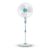 Havells Gatik Pro 400mm Pedestal Fan| 120 Ribs Guard for Safety| Smooth Oscillation| Heavy Base| ISI Marked | 2 Year Warranty | Blue