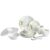 CELLO Lush Foliage Dazzle Series Opalware Dinner Set of 40 Pieces for Family of 6 | Bone-Ash Free & Leadfree Opal Glass, Microwave & Dishwasher Safe Plates & Bowls Crockery Set for Dining & Gifting