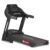 PowerMax Fitness TDM-96B 4HP DC Treadmill for Home | 110KG Max User Running Machine | 14km/hr Top Speed, 4-Level Manual Incline | Bluetooth for app, Speaker, Mp3 | Foldable Cardio Machine, LED Display