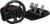 Logitech G923 Racing Wheel and Pedals, TRUEFORCE Feedback, Responsive Driving Design, Dual Clutch Launch Control, Genuine Leather Steering Wheel Cover, for PS5, PS4, PC, Mac – Black