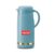 Milton Renova 1500 Water Jug, PU Insulated Inner Stainless Steel Hot & Cold Jug, BPA Free, Leak Proof, 1300 ml, Special Blue, Ideal for Tea, Coffee, Water, Hot Beverages