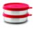Signora Ware Stainless Steel Mini Mate Container (Red, 60 Ml Each) – Set Of 2