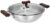 Amazon Brand Solimo – Triply Kadhai – 24 Cm with Glass Lid | Even Heat Distribution | Cool-Touch Bakelite Handles| Stainless Steel
