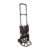 BLACK+DECKER ‎BXWT-H206-SP 2-in-1 Folding Handtruck, 55/120kg(Handtruck/Platform) Load Capacity, Weight 7.3kg, Black & Orange, Open Dimn: 78x45x92 cm, Folded Dimn: 38.9×11.7×64.3 cm