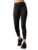 Clovia Women’s Activewear Ankle Length Tights (AB0043H13_Black_L)