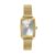 Sonata Poze 8 Quartz Analog Watch and Jewellery Combo for Women with Silver Dial & IPG Mesh Strap – SP80174YM01WF