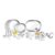 Jensons Stainless Steel Dinner Set | Heavy Gauge Stainless Steel Dinner Set | Kitchen Set for Home | Dinner Set | Shagun Set | Bartan Set, Set of 42