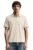 Alan Jones Clothing Men’s Waffle Knit Shirt | Casual Relaxed Fit Short Sleeve Button Down | Textured Cotton Blend Shirt (Beige_S)