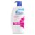 Head & Shoulders Smooth and Silky, Anti Dandruff Shampoo for Women & Men , 1 L