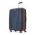 Aristocrat Airpro Max 8-Wheel Large, Hard Case Trolley Bag, Spanish Blue