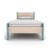 Smartsters Reversible Flip Mattress for Kids | White Chocolate | Rectangle | Single Bed Size 6 | Mattress Single Bed Pure Cotton for Bedroom or Sofa