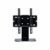 S-CAT Table Top TV Stand for 14-42 Inch LED LCD Smart TVs, Stand with Adjustable Mount, LED TV Portable Stand for Desk/Table for Home Office Use (Contact Customer Care for Issues in Installation)