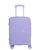 Wiki Zine 8 Wheel Hardside Polycarbonate Trolley by Wildcraft,Large,Pstl_Prpl