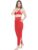 Softline Women’s Shapewear, RED -XL