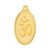 WHP Jewellers 24kt (999) 1 gram OM Yellow Gold Pendant