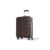 Aristocrat Comet Cabin Polycarbonate Hard Case 8-Wheel Trolley Bag, Brown