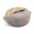 MILTON Plastic Oyster 1500 PU Insulated Casserole, 1275 ml, Taupe, BPA Free, Food Grade, Hot and Cold, Easy to Carry, Easy to Store, Chapati, Roti, Curd Maker