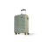 Aristocrat Comet Cabin Polycarbonate Hard Case 8-Wheel Trolley Bag, Green