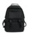 Glowic Black Backpacks for Men & Women | Stylish, Durable, Multi-Pocket Travel & Laptop Bags with Buckle Straps (Black)