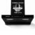 Wonderchef Ruby Sleek 60cm Chimney | Powerful Suction of 1400m3/hr | Auto Clean Function | Oil Collector | Low Noise | Black