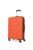 Kamiliant American Tourister Harrier|Trolley Bag Check-in Large Size (79 cms) for Travel| Hard Case Polypropylene (PP) Suitcase|360° 4-Wheel Spinner Luggage Trolley|Combination Lock|Carrot Orange