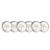 Jensons Premium Stainless Steel Dinner Plates Set with Laser-Etched Tree Design – Set of 6, Durable & Mirror Finish for Daily Dining.