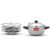Lifelong Idli Cooker 3 Plate | 12 idlis | Stainless Steel Idli Cooker, Induction and Gas Stove Compatible Idli Maker 5415 Cubic Centimeter (LLIDCKR03, Steel Silver)
