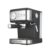 BLACK+DECKER BXCM1001IN 1100W 10-Cup 15 Bar Expresso Coffee Maker | 1.5L Water Tank Capacity | Anti-Drip Feature | Auto Keep-Warm Function | 2-year Warranty -(Black+Grey)