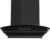 Hafele Curve Bolt 60 Auto Clean Wall Mounted Chimney (Black 1400 CMH)