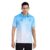 Skechers Men MI: AOP White Navy Blue Polo