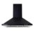 Wonderchef Power Elite Chimney | 60cm |1050 m3/hr| Baffle Filter | 3 Speed Push Button Controls | Powerful Suction | Low Noise| 7 Year Wr | Black