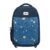 F Gear Ryto Navy Blue 35L School Backpack with 3 Spacious Compartments, 1 Front Pocket & Side Bottle Holder, Airflow Padded Back, Lightweight & Durable Bag for School, Tuition, Travel and Work