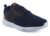 SPARX Mens Sm-500 Navy Blue Neon Orange Running Shoe – 9 UK (SM-500)