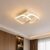 Desidiya 22W Modern LED Ceiling Light – Large 2 Square Flush Mount