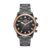 Michael Kors Panorama Metallic Automatic Stainless Steel Watch MK9219