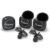 MAONO Compact Wireless Lavalier Microphone, 2.4GHz Dual Lapel Mics with Real-time Monitoring, Gain Adjustment and Mute for Interview, Vlogging, Live Streaming, Phone, Camera (WM820 A2)