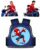 tiny Lijuu Baby & Kids Safety Belt for Two Wheeler, Bike & Scooty | Adjustable Child Safety Harness | Strong Buckle Protection | Comfortable & Secure | 2–12 Years (Spider Blue)