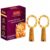 Desidiya® Bottle Lights with Cork, Mini Copper Wire, 24 LED Battery Operated String Decorative 200cm Fairy Light DIY Festive Decor for Diwali Wedding Party Decoration – Pack of 2 (Warm White)