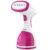 INALSA Garment Steamer for Clothes/fabric, Steam Iron -Vertical & Horizontal Steaming up to 20g/min, Travel Iron, 1200 Watt, 260 ml Water tank & 20 sec Fast Heating,1 Yr warranty,White/Pink (Steamax)