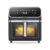 Sujata Fryomatic Plus Air Fryer 6.4L | 2000W| Up to 80% Less Oil Usage | Bake, Grill & Roast| 8 Preset Modes| Digital Display & Touch Control Panel |Glass Window with in built Light | 2 Years Warranty