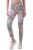 Reebok Womens Lux Bold Hr Tight Mod Saf Black