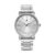 Fastrack Men Stunners Quartz Analog Silver Dial Silver Metal Strap Watch – NT3291SM02?