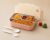 Crezora Aroma Insulated Stainless Steel Lunch Box with Clip Lock Lid, Airtight, Leak-Proof, Lightweight, 650 ml, for Office, School, Picnic and Travelling