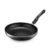 JENSONS Cuisine Black Non Stick Frying Pan (22Cm,1.2Ltr) | Saute Pan Gas & Induction Cookware | Deep Small Fry Pan | Minimal Oil Cooking | Easy Grip Handle |Skillet Pan | 3 Layer Non Stick Coating|