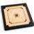 20 Inch Carrom Board for Kids & Adults | Wooden Carrom Game Board with Smooth Playing Surface | Compact Indoor Family Board Game for Home, Kids, Beginners & Leisure Play
