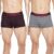 Chromozome Men Trunk CZ 408 (Pack of 2) S Multi 1