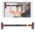 Cockatoo Pull-Master Pull Up Bar For Home, No Screws Chin Up Bar With Locking Mechanism Max Load 200Kg Adjustable (70 to 100 CM)