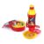 CELLO Tiffy Spiderman Gift Set Insulated Lunch Box & Water Bottle for Kids | Tiffin Box 460 ml, Water Bottle 400 ml, Red & Yellow | Leak Proof | Easy to Clean | Ideal for School, Picnic