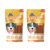 Dr. Pets Pack of 2 (85g Each) Treetos Soft Dog Treats | Chicken Sticks for Puppies & Adult Dogs | Training Chew Snacks for All Breeds | Banana Oats Flavor